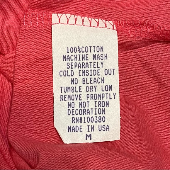 🟢 Newbreed Girl Pink Sleeveless Graphic Top Medium - Picture 7 of 9